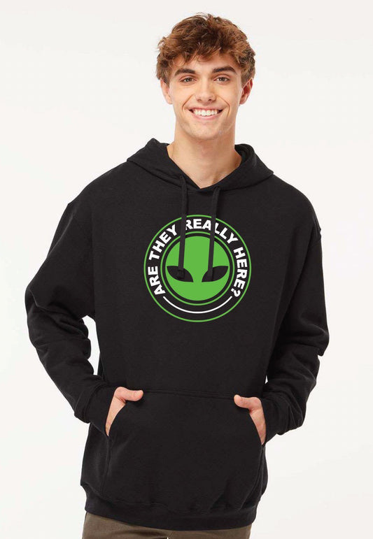 ARE THEY REALLY HERE? Hoodie