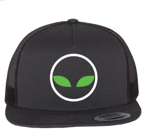 ARE THEY REALLY HERE? Logo Snapback